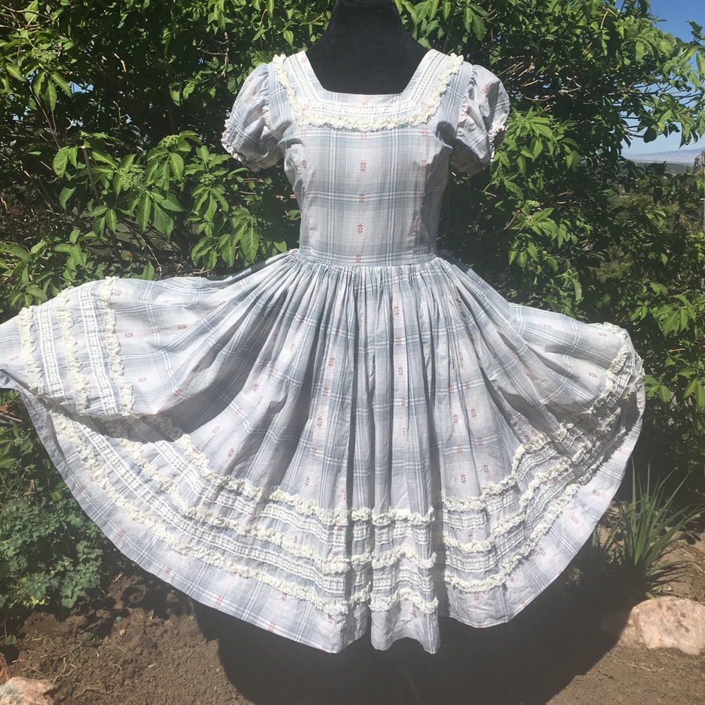 1950’s Western Patio dress fabulous!
